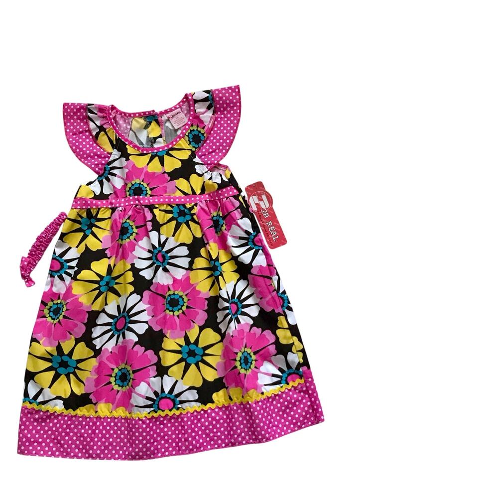 2B Real NWT Summer Dress for Girls Size 6X